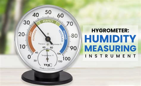 hygrometer vs humidity meter|how is humidity measured barometer.